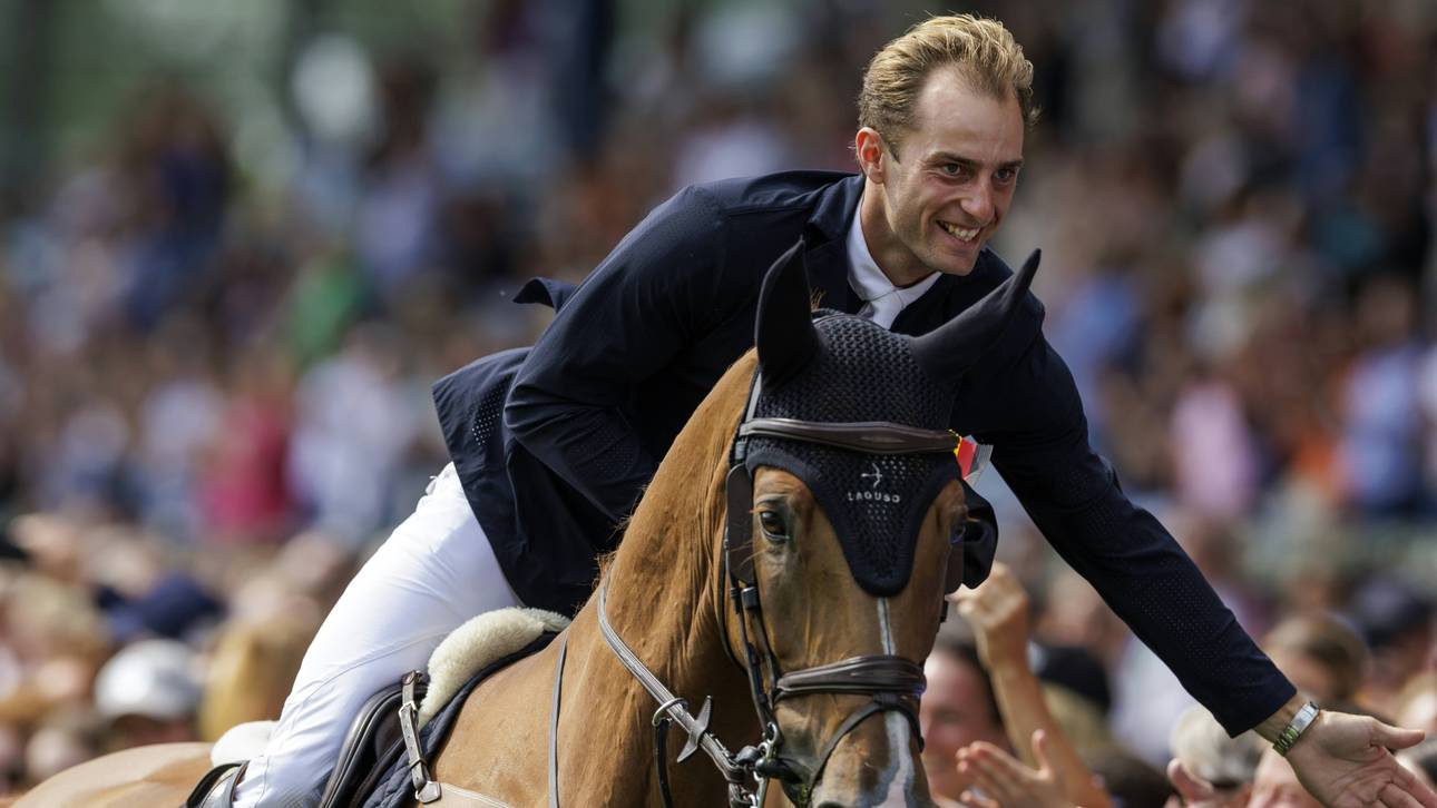 CHIO Aachen: Vogel und Wargers auch im Allianz-Preis vorne
