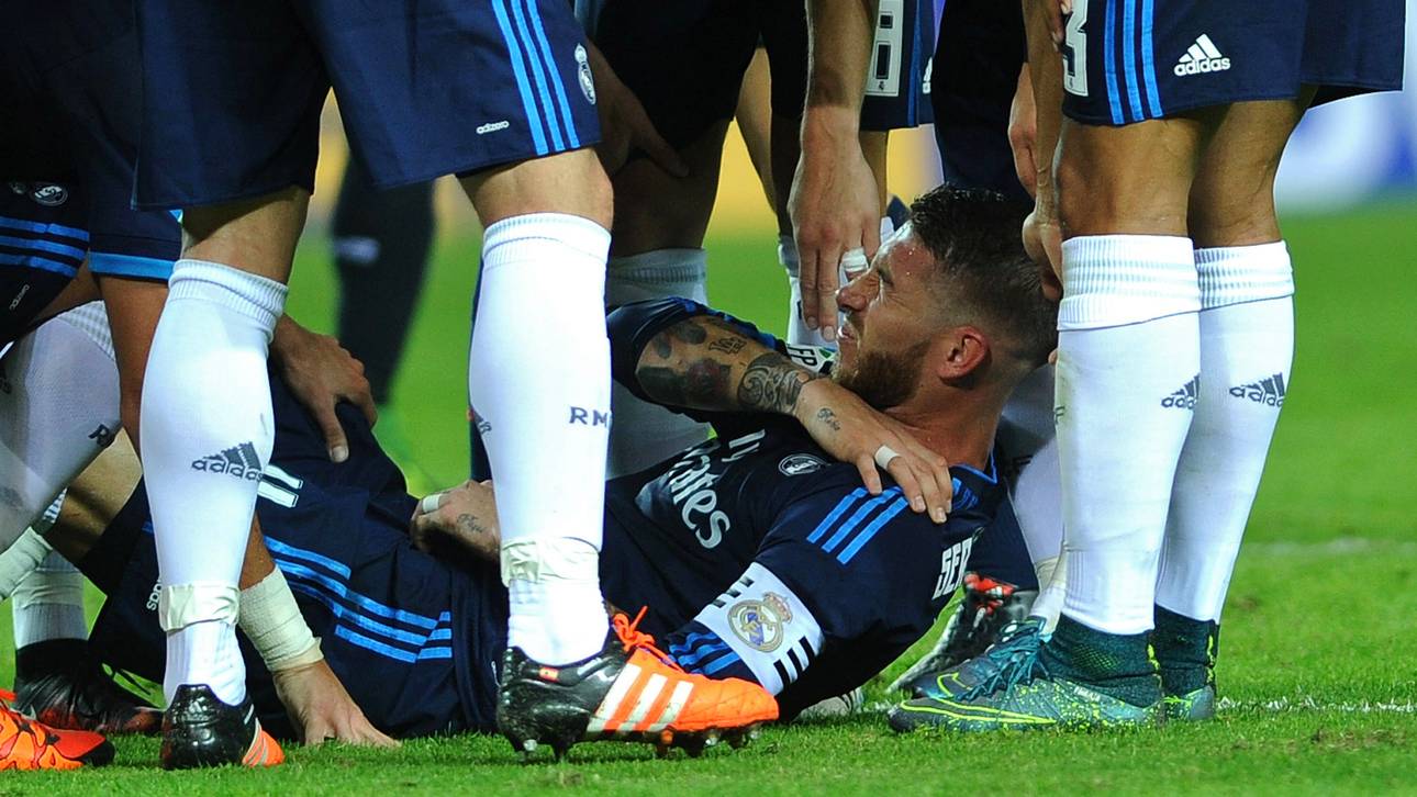 Ramos bei eigenem Traumtor verletzt