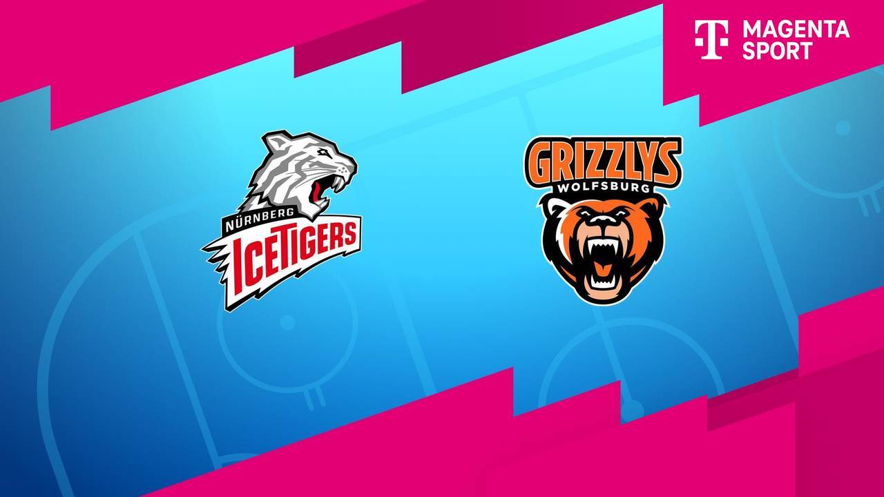 Nürnberg Ice Tigers - Grizzlys Wolfsburg (Highlights)