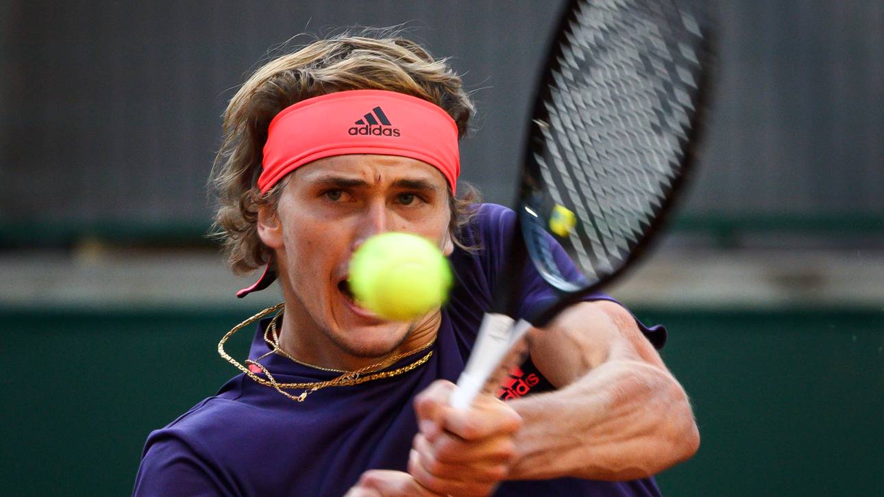 Zverev erreicht Finale von Genf