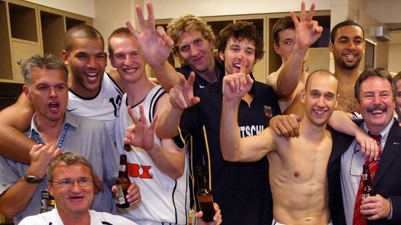 Eine Basketball-Legende wird 50