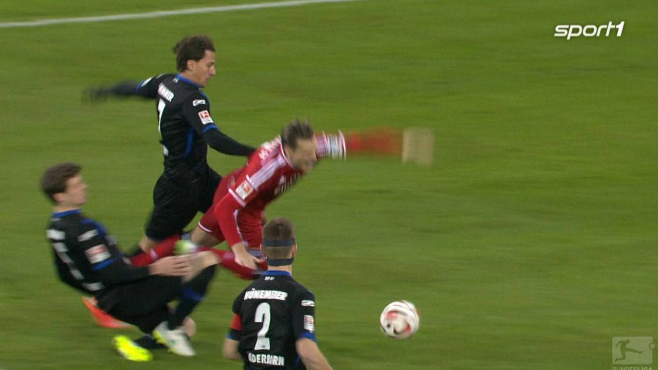 Fataler Fehler beschert Paderborn Rekord
