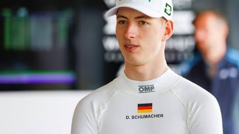 Zweite-DTM Saison für David Schumacher bei Mercedes