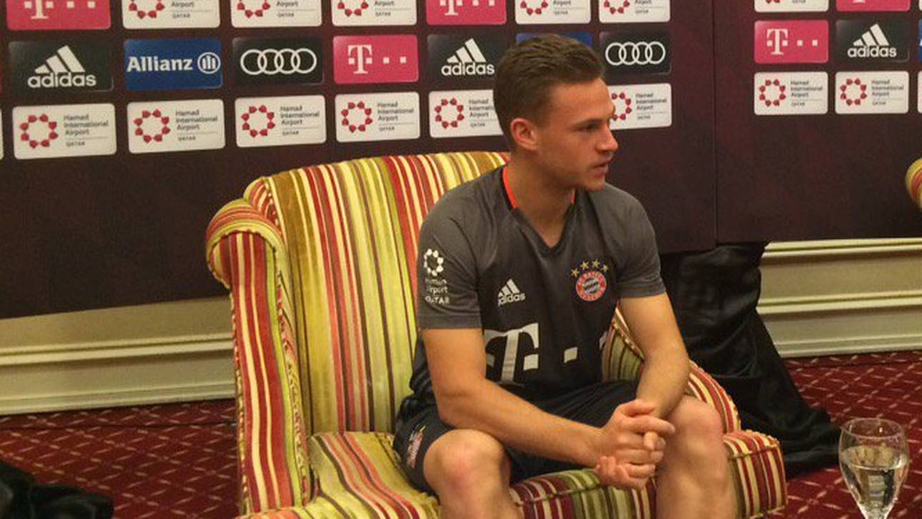 Kimmich will ins Mittelfeld