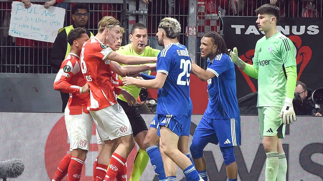 Mainzer Traumabend endet im Zoff