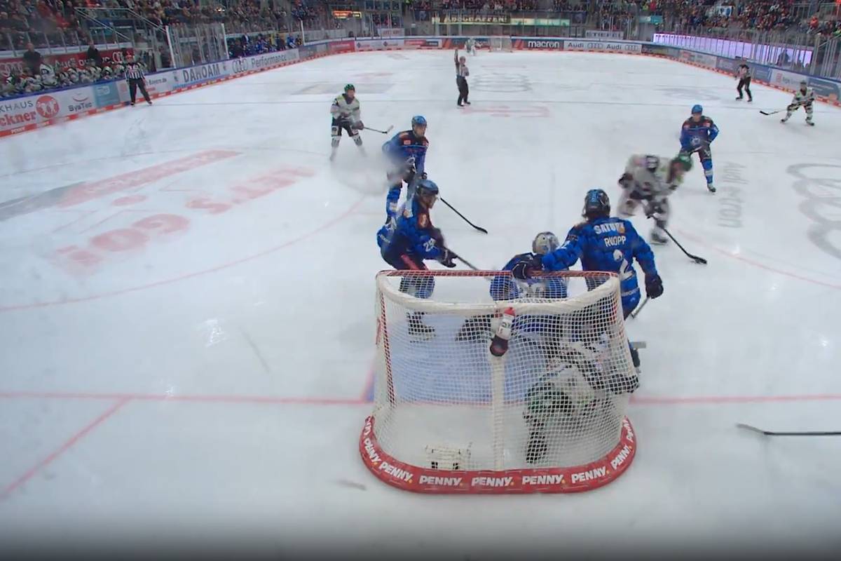 Das wahrscheinlich beste Eishockey-Spiel des Jahres