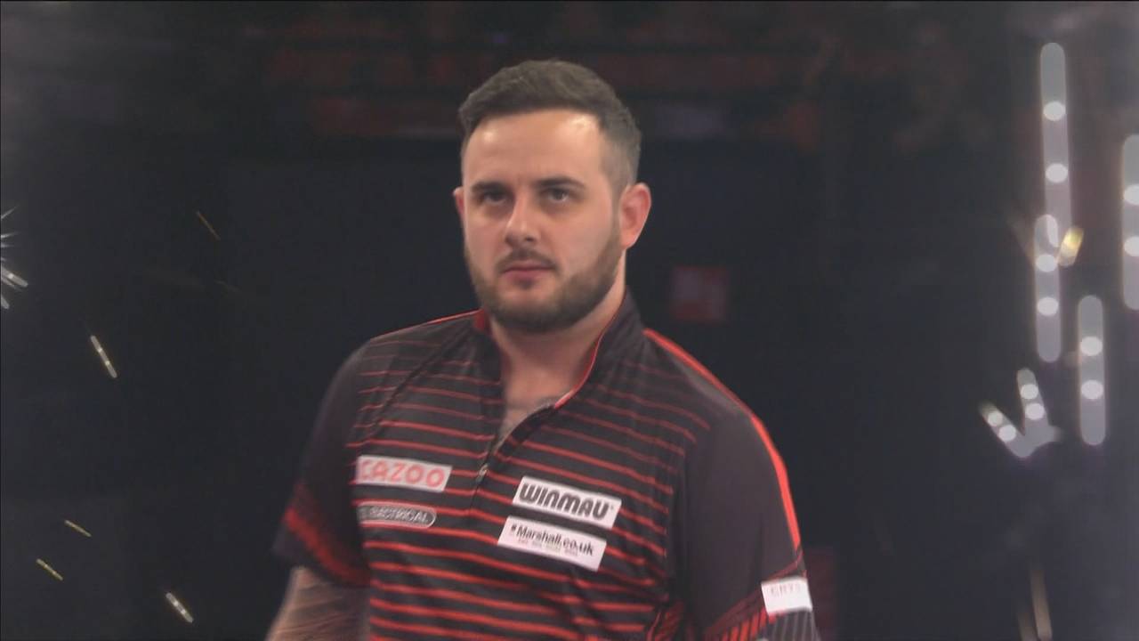 Premier League of Darts: Joe Cullen versaut Michael van Gerwen den Heimsieg