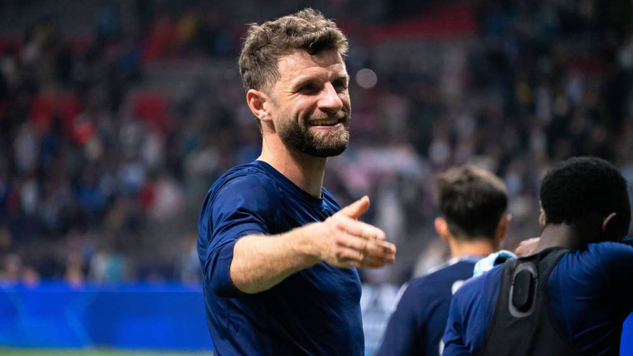 Besondere Ehre für Müller