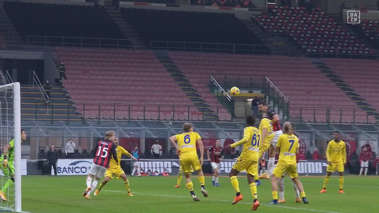 AC Mailand - Hellas Verona (2:2): Tore und Highlights | Serie A