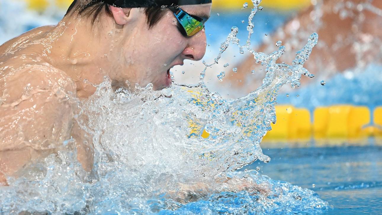 Schwimm-WM: Matzerath verpasst Medaille über 100 m Brust