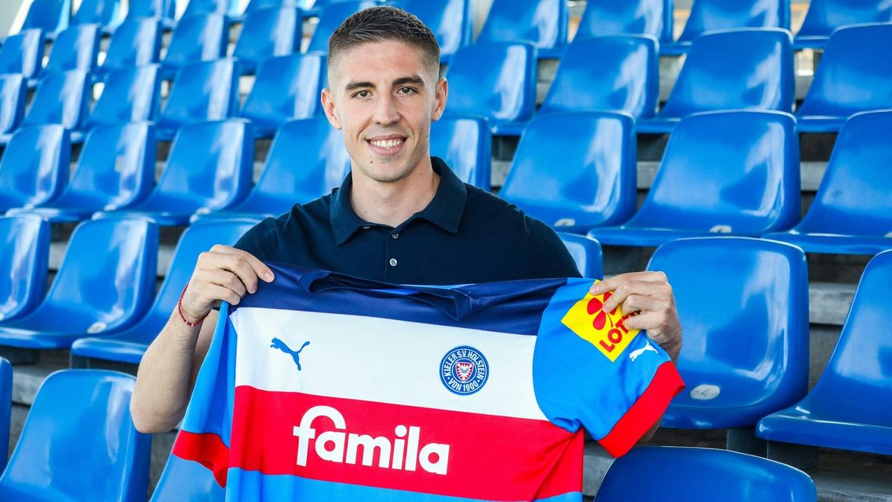 Kiel holt serbischen Nationalspieler