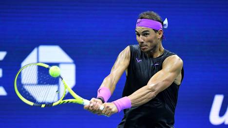 Rafael Nadal ist bei den US Open weiter ohne Satzverlust