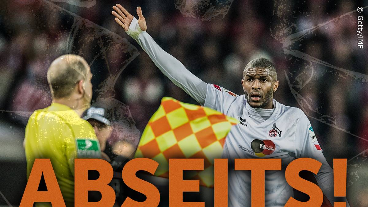 Niemand stand häufiger im Abseits. Aber hey! Modeste hat trotzdem 25 Tore gemacht. Damit war er an 55 Prozent der Kölner Buden beteiligt