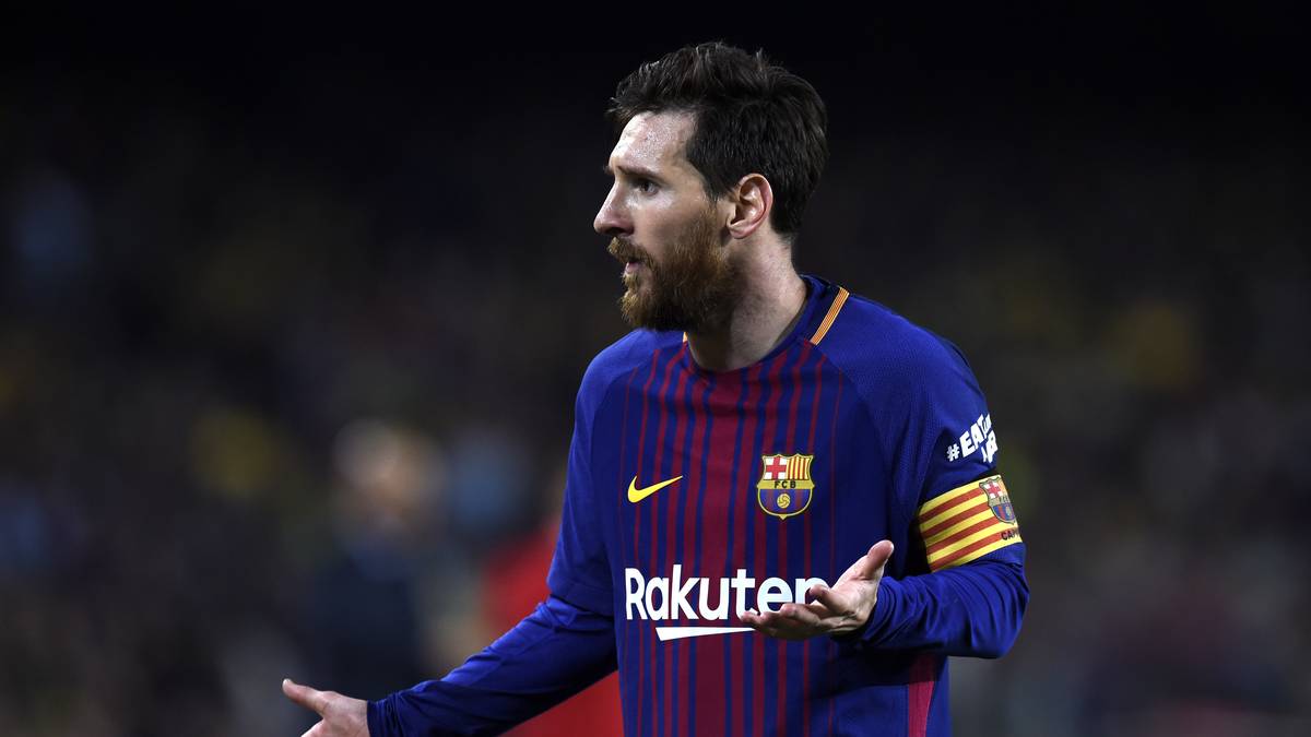 PLATZ 4: Nur auf dem vierten Platz landet Lionel Messi. Mit 34 Treffern der beste Torjäger in Europas Top-Ligen, dazu Gewinner der spanischen Meisterschaft. Der Marktwert des 30-Jährigen wird auf 184,2 Millionen Euro taxiert 