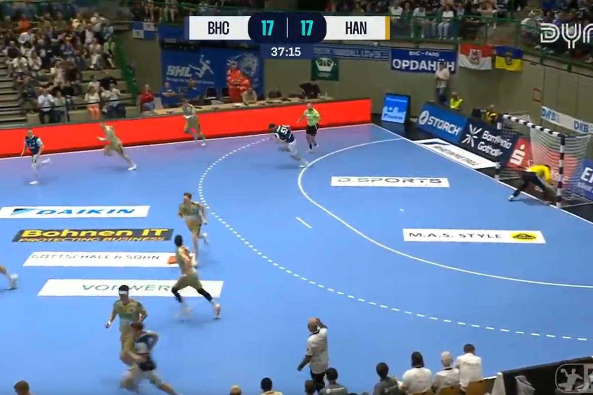 Bergischer HC - TSV Hannover-Burgdorf