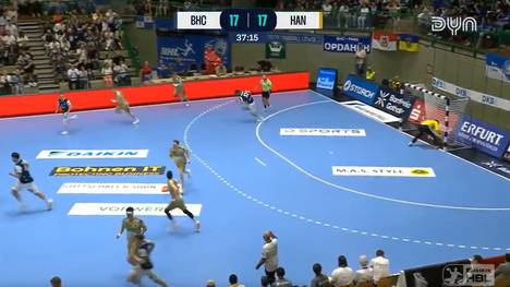 Die Highlights der Partie Bergischer HC - TSV Hannover-Burgdorf aus der Handball-Bundesliga im Video. 