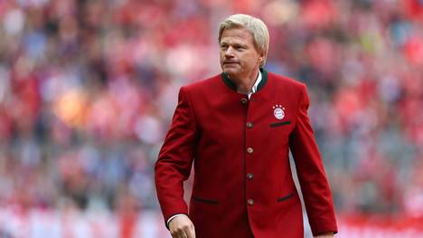 Oliver Kahn steht vor einer Rückkehr zum FC Bayern