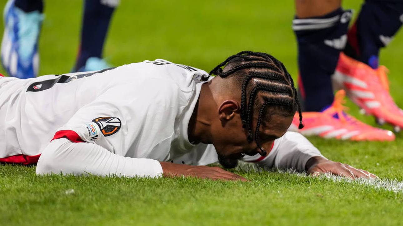 Sebastien Haller kann in dieser Saison beim FC Utrecht noch nicht glänzen