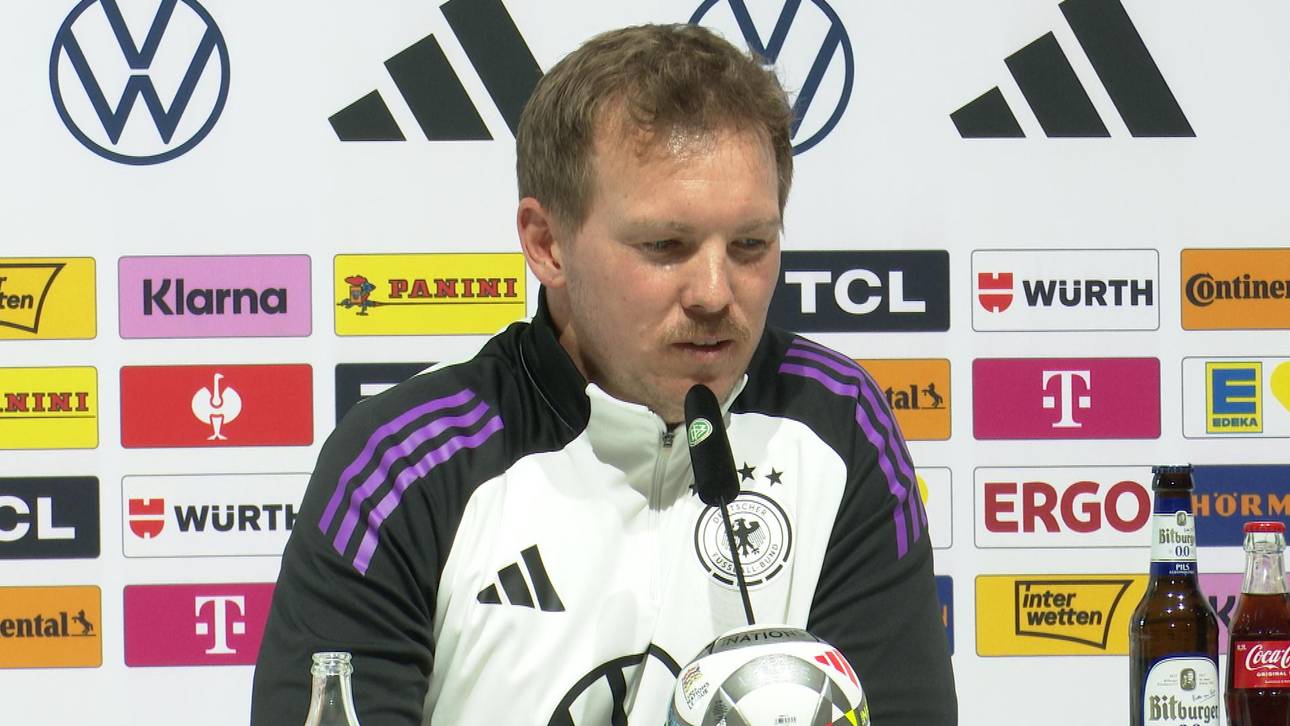 Nagelsmann reagiert auf Wirbel um ter Stegen