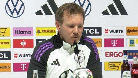 Gerüchte um einen möglichen Abschied von Marc-André ter Stegen beim FC Barcelona machen die Runde. Bundestrainer Julian Nagelsmann nimmt Stellung – und benennt klar seine Nummer eins im DFB-Tor.