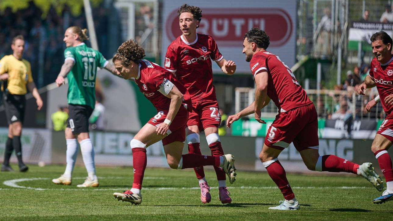 Arminia jubelt im Abstiegskracher