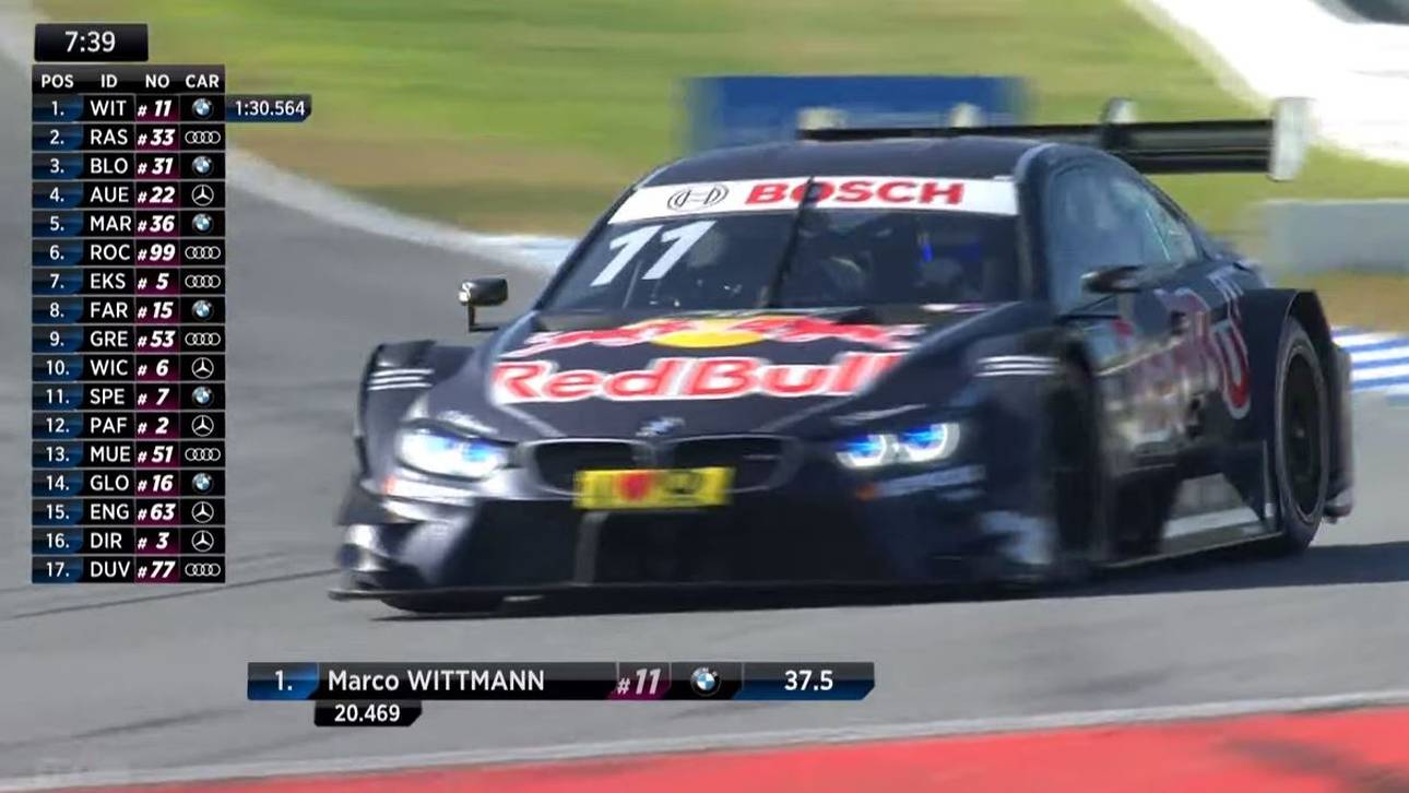 DTM-Qualifying im LIVESTREAM