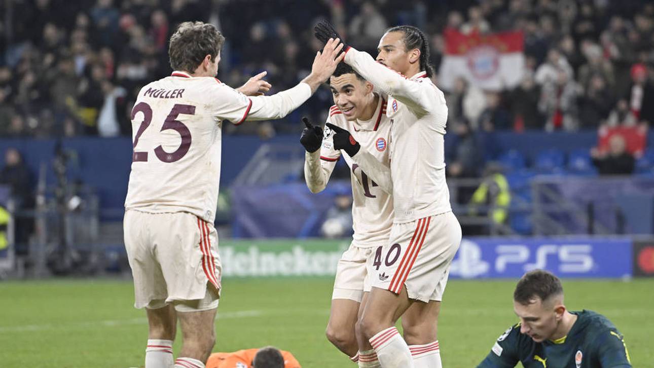 Bayern dreht nach kalter Dusche auf