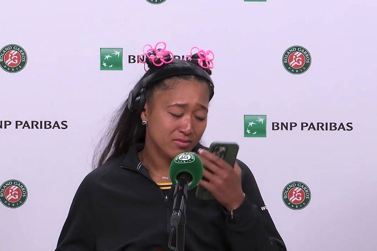 Nach dem bitteren Aus in der ersten Runde der French Open zeigte sich Naomi Osaka am Boden zerstört. Die ehemalige Weltranglistenerste erklärte unter Tränen, dass sie es hasse, Menschen zu enttäuschen.
