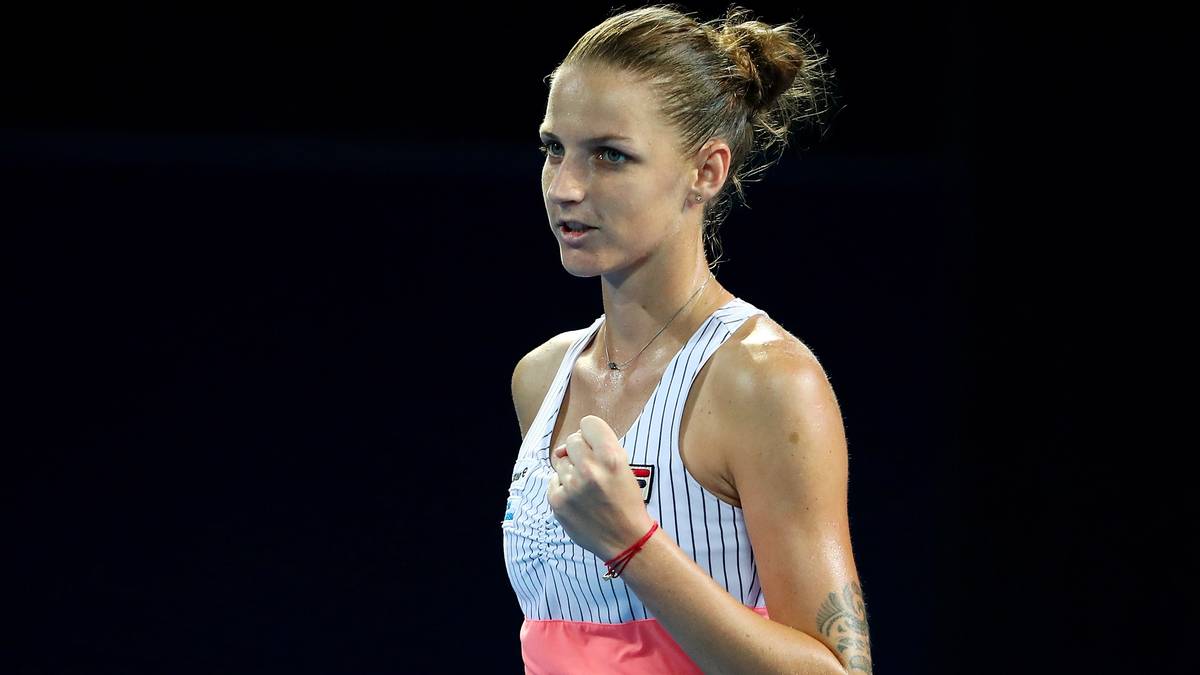 Zuletzt zeigt ihre Formkurve allerdings nach unten. Auf sie wartet Down Under ein kniffliger Draw mit Lucie Safarova (Runde 3), Johanna Konta (Achtelfinale) oder Simona Halep/Petra Kvitova (Viertelfinale).