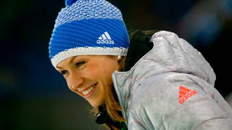 Biathlon: Magdalena Neuner spricht über Rücktritt von Laura Dahlmeier, Magdalena Neuner trat 2012 vom Biathlon zurück