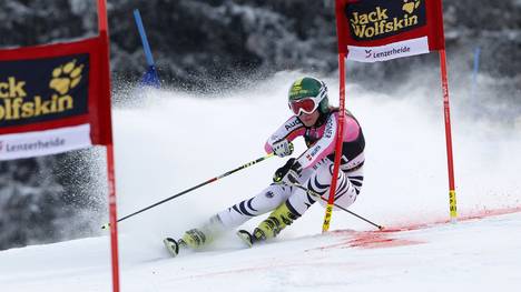 Lena Dürr ist eine deutsche Ski-Rennfahrerin