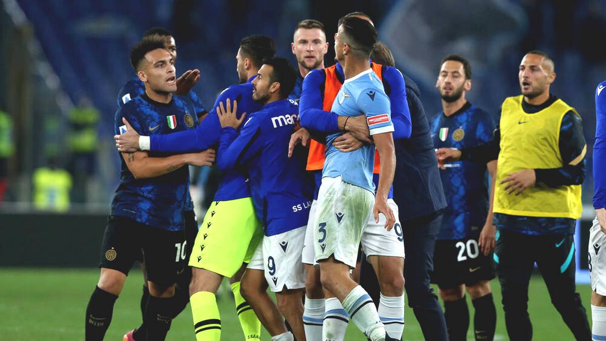Lazio-Star weint nach verrücktem Platzverweis