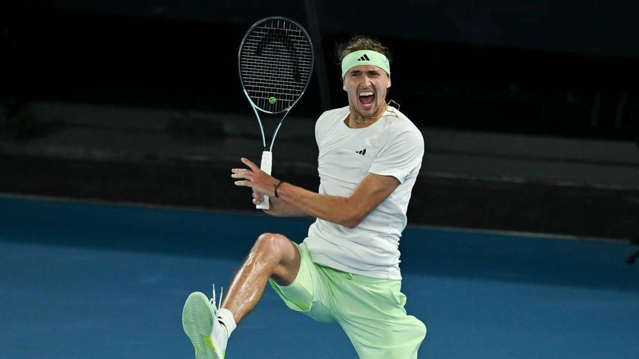 Tennis-Welt verneigt sich vor Zverev