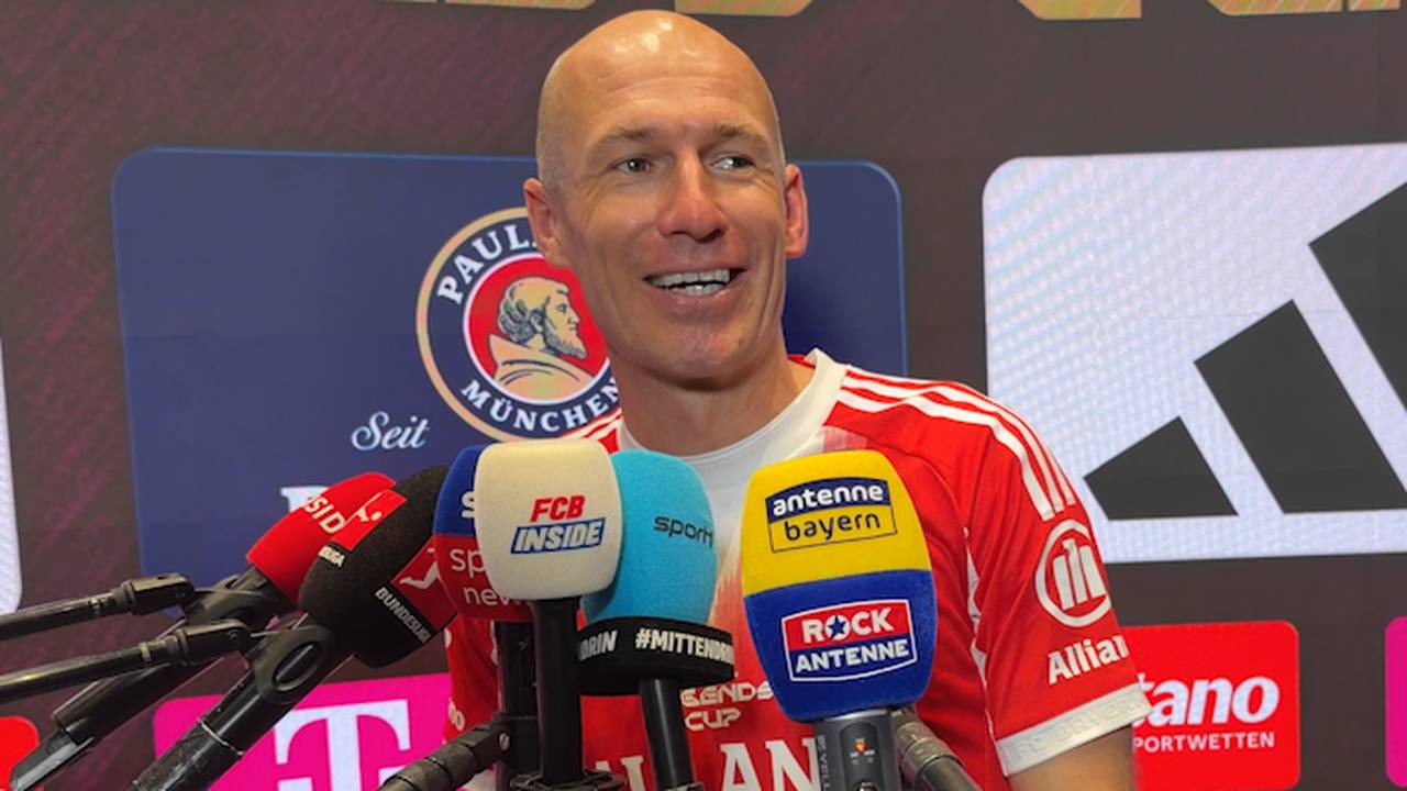 Das stört Robben am Vergleich mit Díaz und Olise