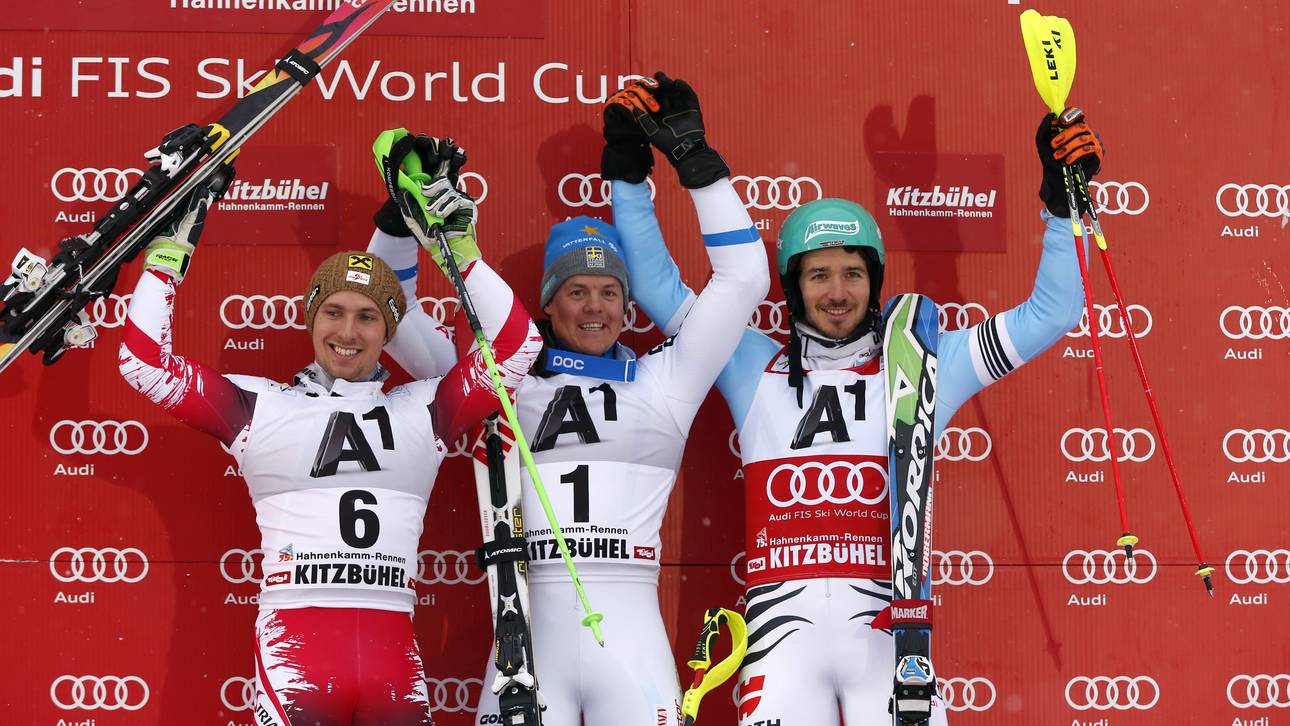 Unentschieden mit drei Siegern