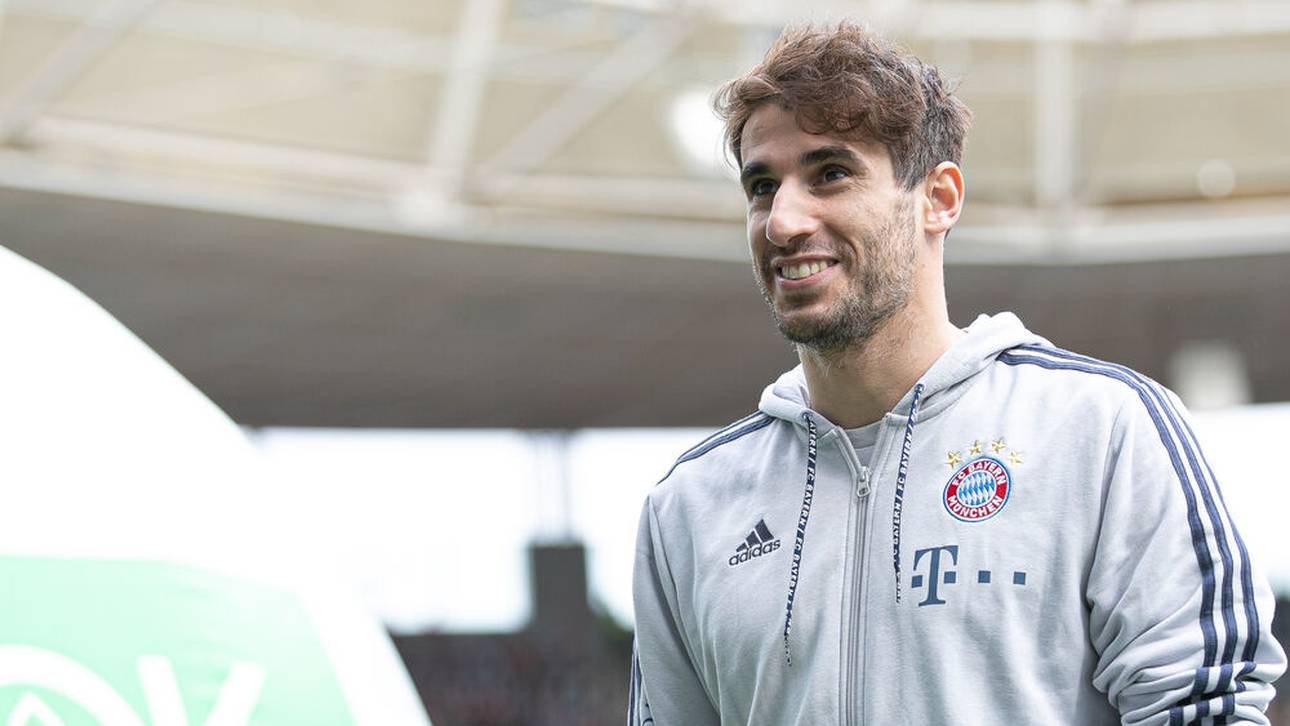 Bayern verkündet neue Rolle für Javi Martínez
