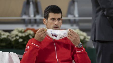 Der Weltranglistenerste Novak Djokovic wird nicht am ATP-Masters in Paris-Bercy teilnehmen