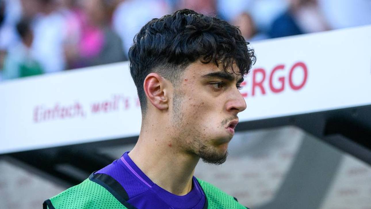 Aleksandar Pavlovic fällt für die EM aus