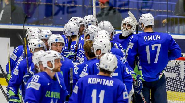 Slovenia v Denmark - 2015 IIHF Ice Hockey World Championship