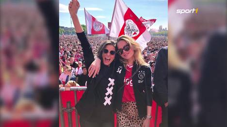 Daley Blind wechselt zum FC Bayern - mit dabei auch seine Frau Candy-Rae. Sie trifft in München auf ihre Freundin Annkee Molenaar, die Freundin von Matthijs de Ligt. 