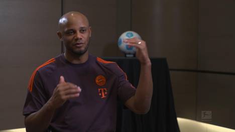 Im Interview spricht Bayerns Neu-Trainer Vincent Kompany über mögliche Kritik von außen und wie man diese Kritik auch für sich nutzen kann.