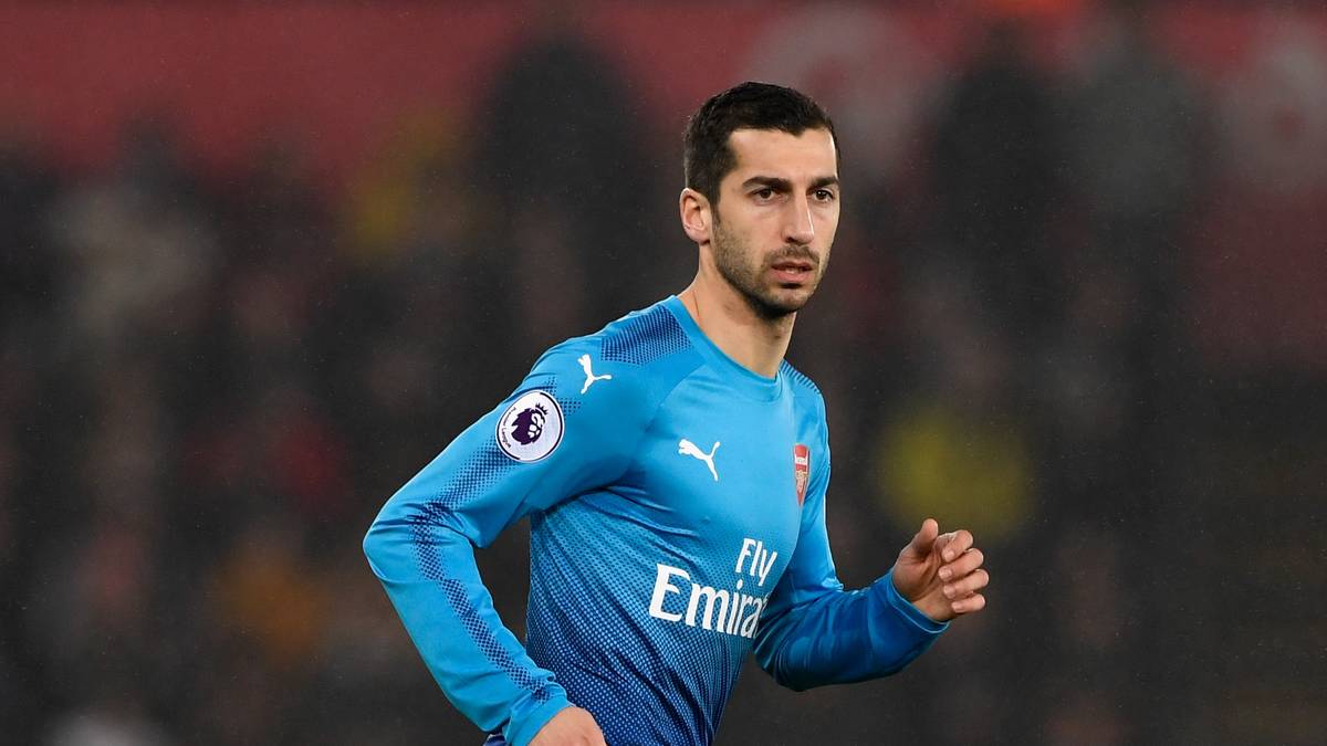 Henrikh Mkhitaryan kam im Tausch mit Sanchez aus Manchester. Dort war der Armenier zwar nur zweite Wahl, doch in London kann er seine Stärken wahrscheinlich besser zur Geltung bringen