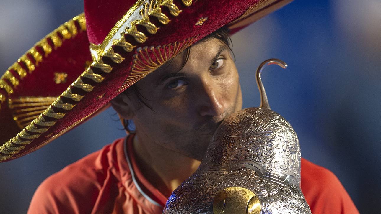 Acapulco: Ferrer mit 24. ATP-Sieg