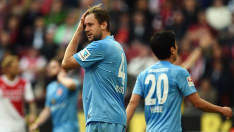 1. FC Koeln v Eintracht Frankfurt - Bundesliga, Marco Russ