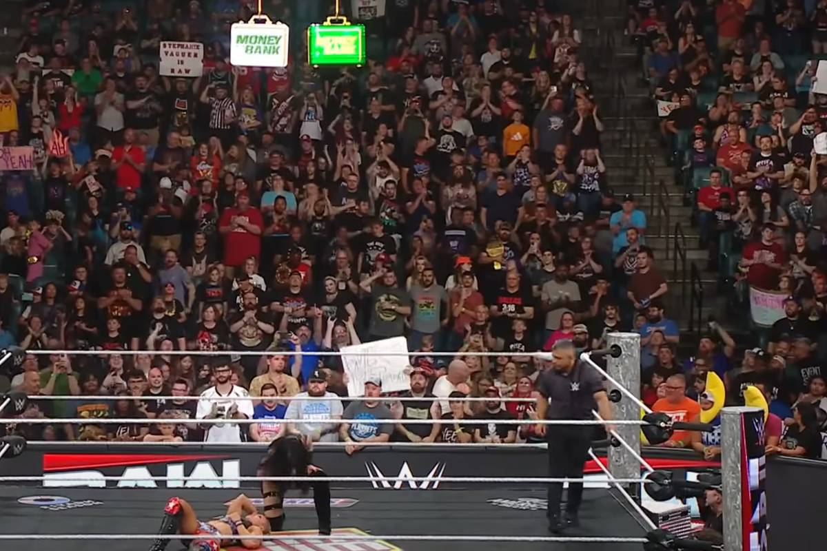 WWE-Überraschung mit Hintergedanken