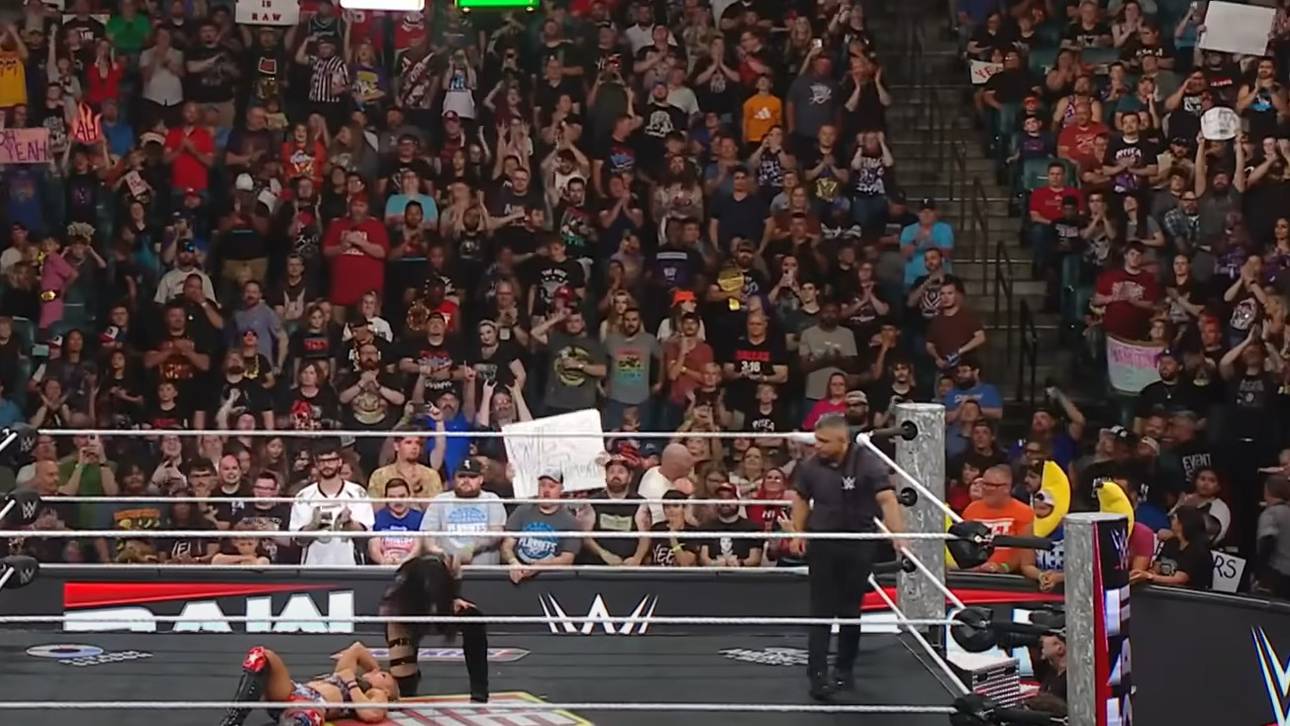 WWE-Überraschung mit Hintergedanken