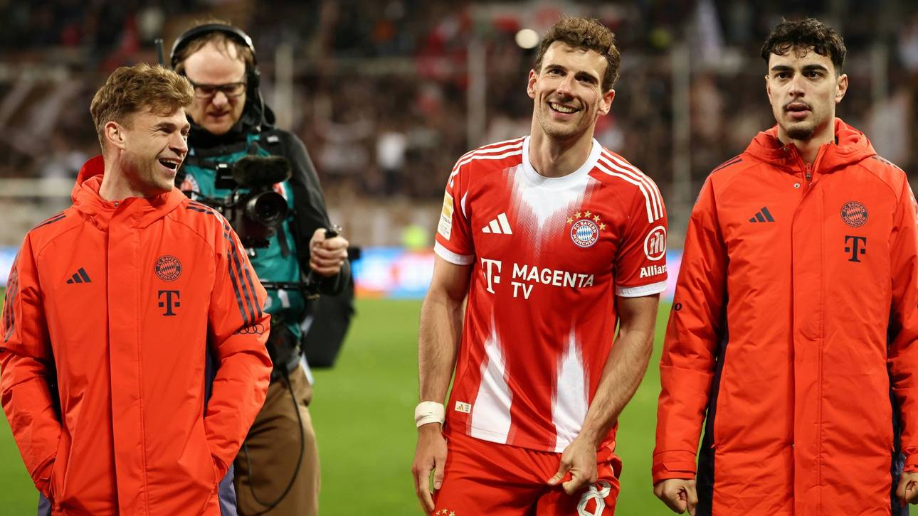 Goretzka witzelt nach Rekordtor