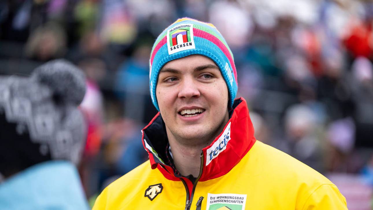 Bobfahrer Simon Wulff erlebt ein Traumdebüt im Eiskanal
