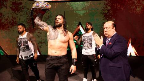 Roman Reigns siegte bei WWE Crown Jewel 2021 gegen Brock Lesnar