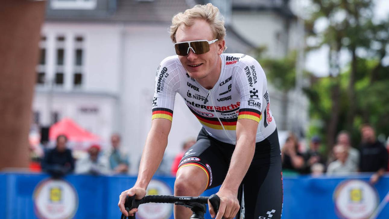 Georg Zimmermann musste die Tour de France 2025 nach einem Sturz abbrechen 